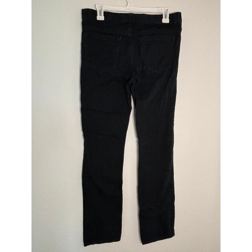 Old Navy Boys Skinny Jeans Black Denim Pants Size 18 Regular Cotton